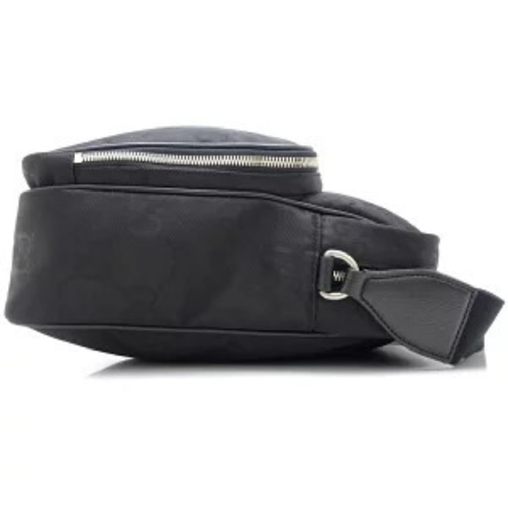 Gucci the Bag Shoulder Off Grid leather black
